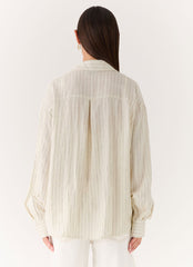 Alessio Shirt - Desert Stripe