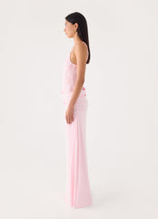 Anabeila Maxi Dress - Pink