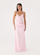 Anabeila Maxi Dress - Pink