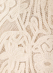 Arienna Mini Dress - Ivory