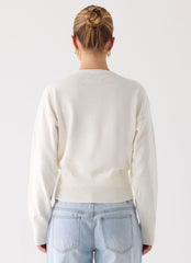 Arthur Knit Cardigan - Ivory