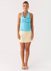 Destination Top - Turquoise
