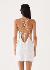 Leeana Mini Dress - White