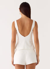 Lulita Top - White