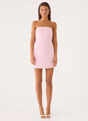 Mira Belle Mini Dress - Pink