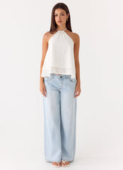 Nerina Top - White