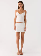 Sangria Top - White