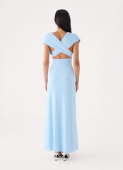 Sevila Maxi Dress - Blue