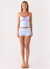 Solaryn Halter Top - Blue