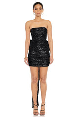 Nookie Charisma Mini Dress - Black