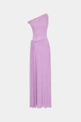 Sisal Mesh Maxi Dress - Lilac