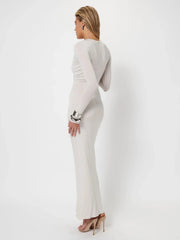 Xander Dress - Oyster
