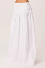 Ambiente Maxi Skirt - White