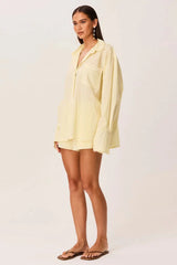 Amren Shirt - Lemon