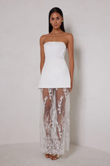 Janice Dress - White