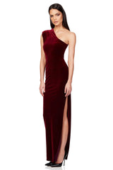 Nookie Rumi Gown - Wine
