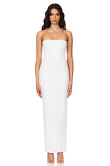 Nookie Madison Gown - White