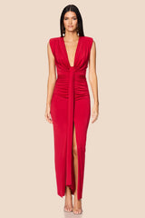 Nookie Giselle Maxi Dress - Red