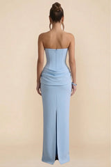 Sosi Gown - Baby Blue