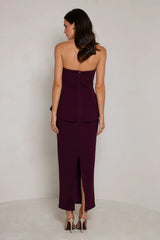 Tatum Set - Deep Plum