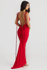 Valencia Dress - Red