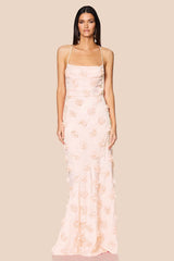 Nookie Roselie Gown - Nude