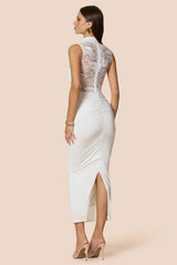 Nookie Rhianna Midi Dress - Ivory