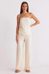 Lyra Top - Creme