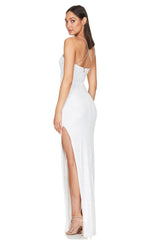 Nookie Leilani Gown - White