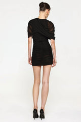 Phoneix Mini Dress - Black