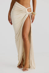 Saira Skirt - Pearl Marble