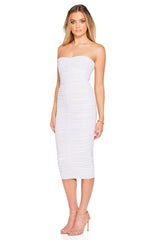 Nookie Zen Midi Dress - White