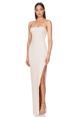 Nookie Leilani Gown - Nude
