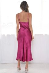 Zelda Dress - Fuchsia