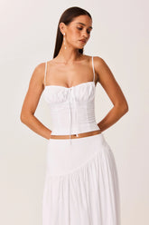 Yelena Top - White