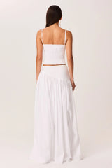 Yelena Top - White