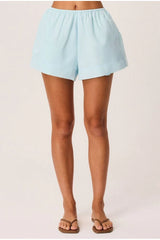 Yola Shorts - Light Blue