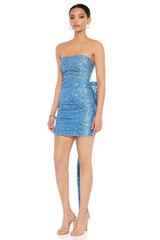 Nookie Charisma Mini Dress - Lagoon