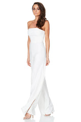 Nookie Glamour Jumpsuit - Ivory