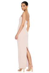 Nookie Muse Maxi Dress - Nude