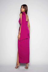 Sammy Dress - Berry