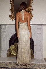 Annette Maxi Dress - Champagne