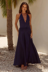 Amadine Maxi Dress - Navy