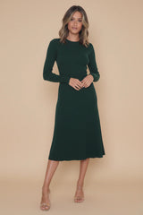 September Dress - Green