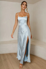 Mime Maxi Dress - Sky Blue