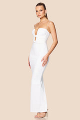 Nookie Valentine Gown - White