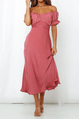 Samantha Dress - Rose