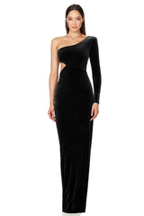 Nookie Dejavu Gown - Black