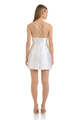 Karina Dress - White