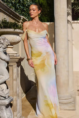 Lavoni Maxi Dress - Saphie Blue